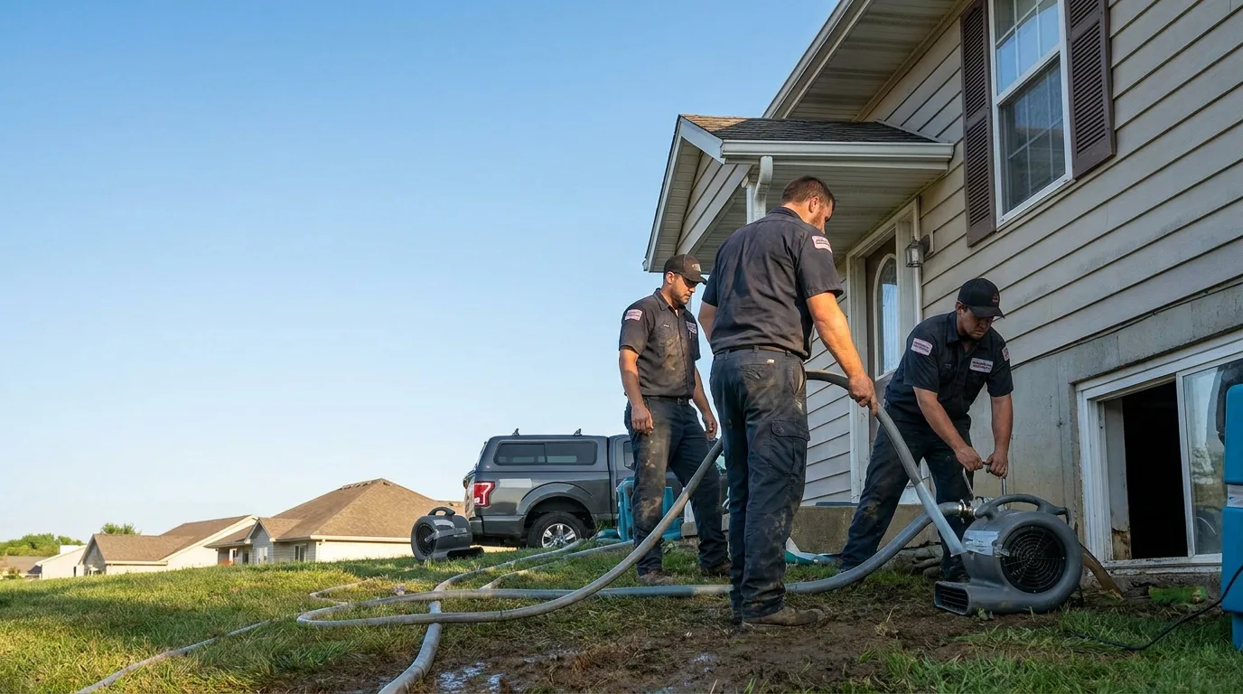 Water Removal in Wooton, KY near me